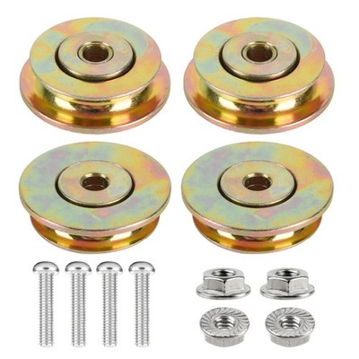 4 PCS Cut-Off Flange Track Bearing Kit for Tapco Pro & Max Siding Brake, 12334 R