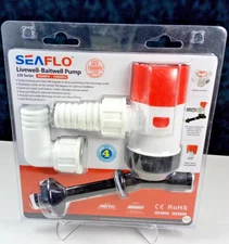 SEAFLO    SFBP1-G1100-13E  Automatic Submersible Bilge Pump - 1100 GPH 12v