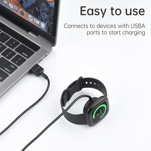 2 Pièces Chargeur Compatible avec Google Pixel Watch 2 Câble de Charge USB Ma... - Photo 5 sur 7