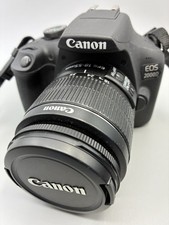 Canon EOS 2000D 24MP Camera Kit w/ Canon EF-S 18-55mm 1:3.5-5.6 IS II Lens