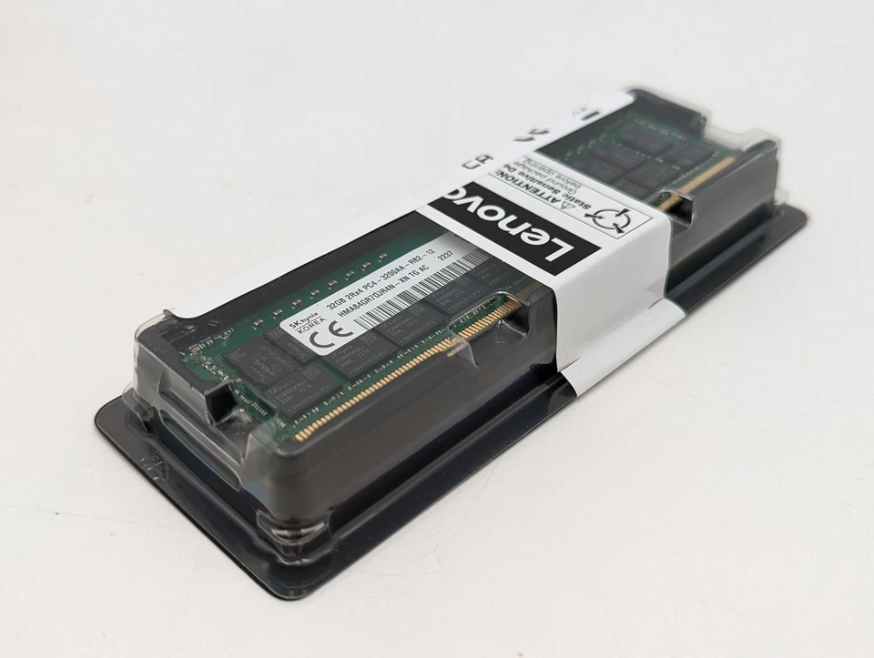 SK Hynix 32GB 2Rx4 PC4-3200AA-RB2-12 RAM (HMA84GR7DJR4N-XN) DDR4 SDRAM - Image 2 of 4