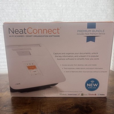 NEAT NC1000 Wireless Pass-Through Scanner - Cloud Scanner & Data Filing System