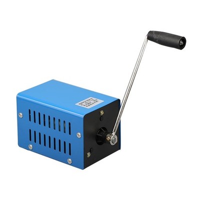 Tragbare Hand Kurbel Generator Dynamo USB Ladegerät für Reise Camping