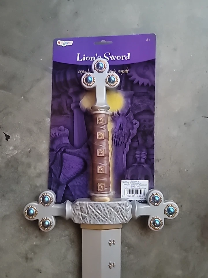 36 Inch Sword Costume Accessory Adult Halloween Disguise - Image 2 of 4