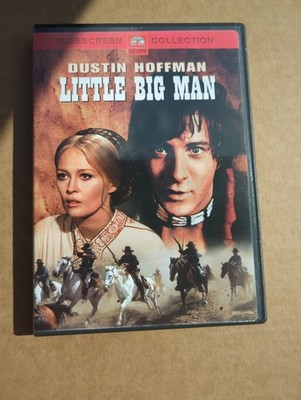Little Big Man (DVD, 1970, Widescreen) Dustin Hoffman & Faye Dunaway