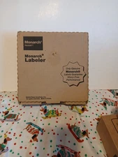 MONARCH 1115 LABELER PRICE GUN LABEL MARKER AVERY DENNISON ~ Open Box ~