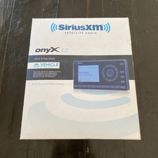 SiriusXM XEZ1V1 Onyx EZ Satellite Radio with Vehicle Kit - Black