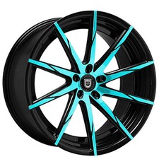 Lexani Wheels Css-15 20x8.5 Custom Finish 4pcs A1