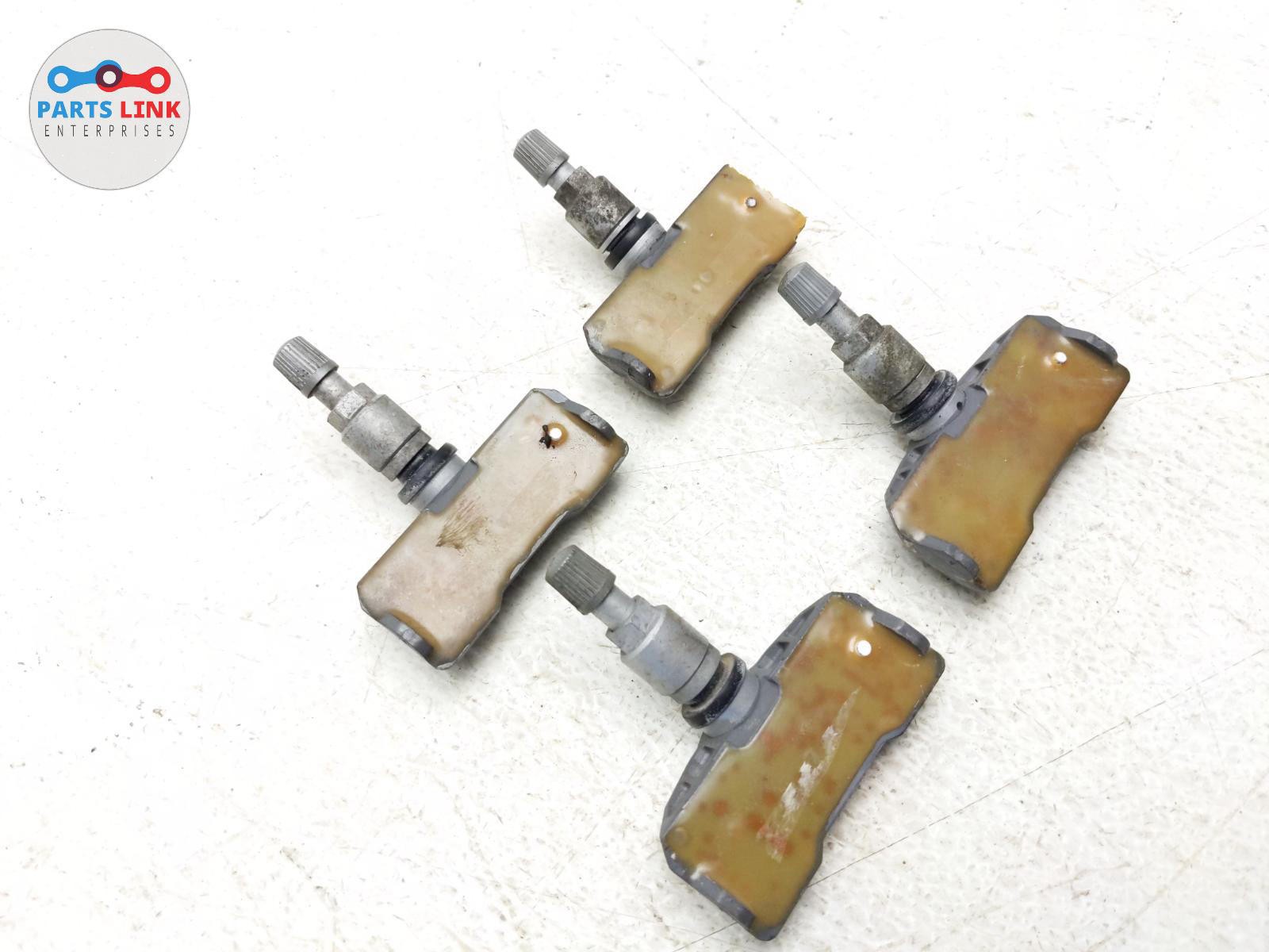 08-14 FERRARI CALIFORNIA F149 FRONT REAR TPMS TIRE PRESSURE SENSORS SET 488 458