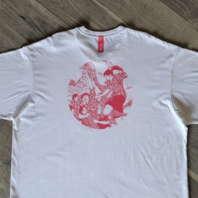 Adidas Captain Tsubasa T Shirt 2XL Football Soccer Manga Anime CapTsuba Japan