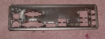 Slotblende / I/O Shield für Asus Prime H310M-R R2.0