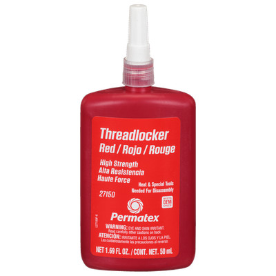 Gewindesicherung hochfest schnell wirkende Mutter & Bolzen Gewindesicherung Dichtstoff - 50 ml