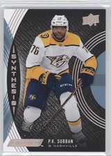 2018-19 Upper Deck Engrained Synthesis PK Subban #S-38 2a8