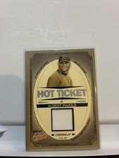Albert Pujols GU Jersey Card HT-AP 2005