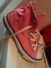 Converse  Pink Chuck Taylor All Star High-Top Sneakers  Youth Size 1