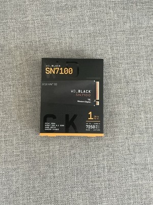 Western Digital WD_BLACK SN7100 1TB M.2 NVMe Internal SSD