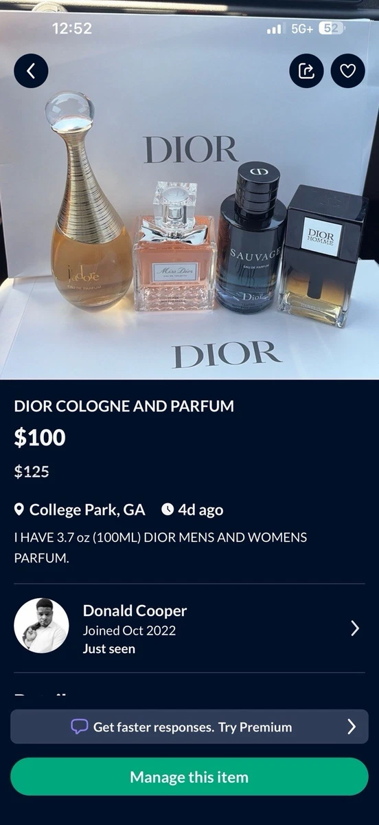 Dior Miss Dior Eau de Toilette for Women for sale | eBay