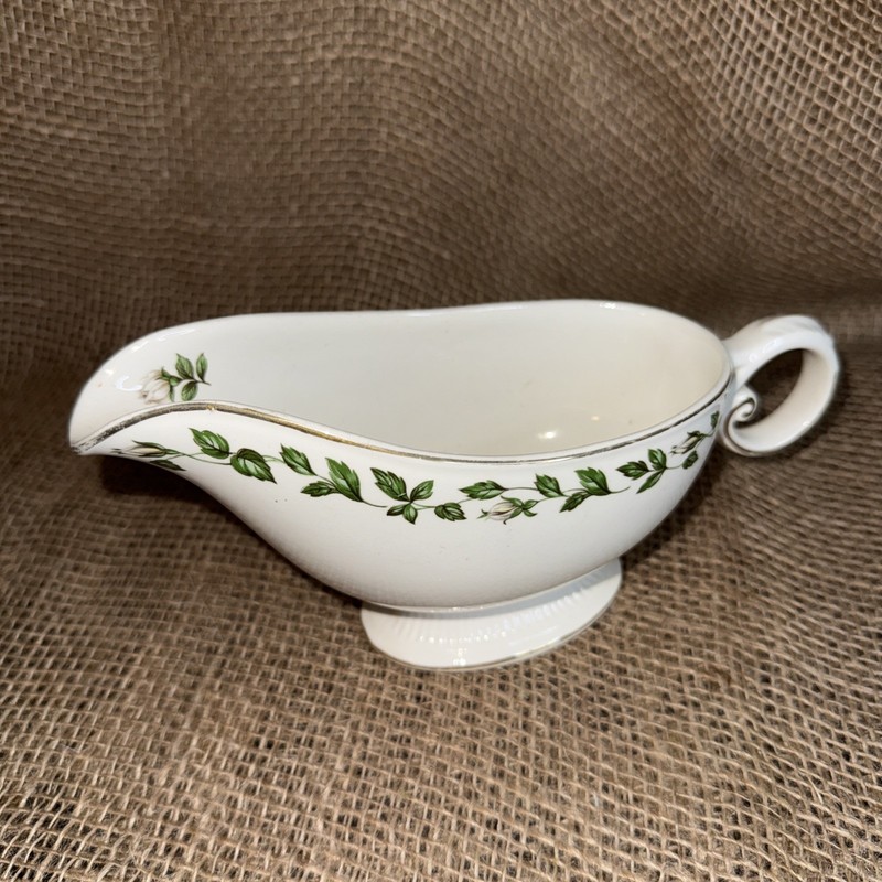 CAMEO ROSE Vintage Superior Hall Quality Dinnerware creamer K2 