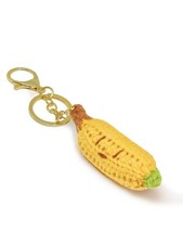 Joedy Crochet Keychain, Kawaii Handmade Cute Keychains for Women Girls Banana