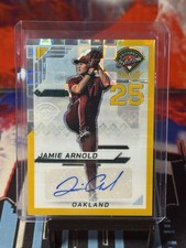 2025 Prospect Edition Jamie Arnold FOTL Gold Pandora Auto #’d 1/3