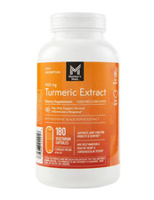 Member's Mark Turmeric Extract Dietary Supplement Capsules, 180 Capsules