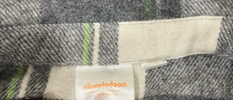 Camisa Nickelodeon Teenage Ninja Turtles Franela Abotonada Niños Mediana (8) Gris Foto 3 de 4