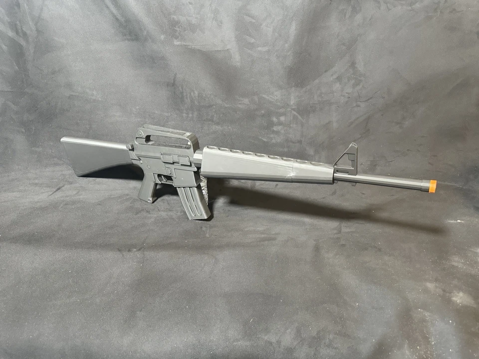 M16 Replica 1:1 Prop Display Rifle / Cosplay / M4a1 Style Model Toy Gun Replica - Image 3 of 4