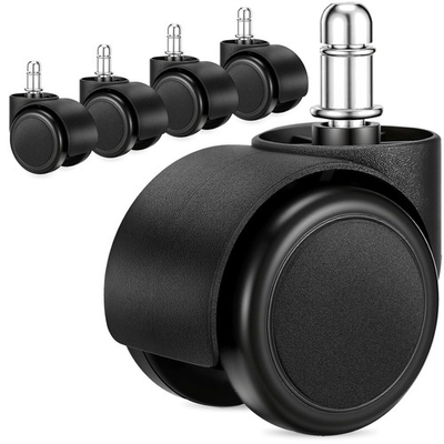 #ad 2 Inch Office Chair Casters Wheels Heavy Duty 5 Pcs Chair Wheel Replacement Mu $10.39