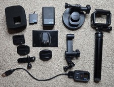 GoPro Accessory Bundle Black with Mounts, Rem...