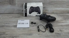 MSI Force GC30V2 Wireless Gaming Controller, Dual Vibration Motors, Dual Connect