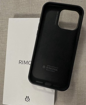 RIMOWA iPhone 16 Pro Maxケース ブラック RIMOWA iPhone 16 PRO MAX Case (Black) BRAND NEW 🆕 | eBay