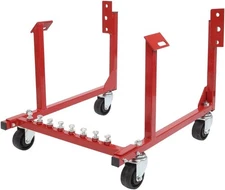 1000lb Engine Stand for Chevrolet Chevy V8, Heavy Duty Steel Engine Cradle