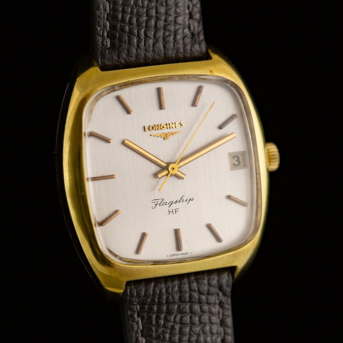 1974 Longines Flagship High Frequency Watch. Serviced and