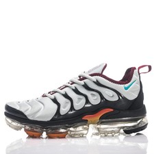 Free shipping Nike Air VaporMax TN Plus Black Gray men's size US 7-13