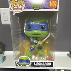 Funko Pop! Teenage Mutant Ninja Turtles Leonardo #1402 Target Exclusive