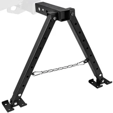 Hitch Mount Stabilizer Fit 2'' RV Stabilizer Hitch Stand for RV 5th Wheel Mot...