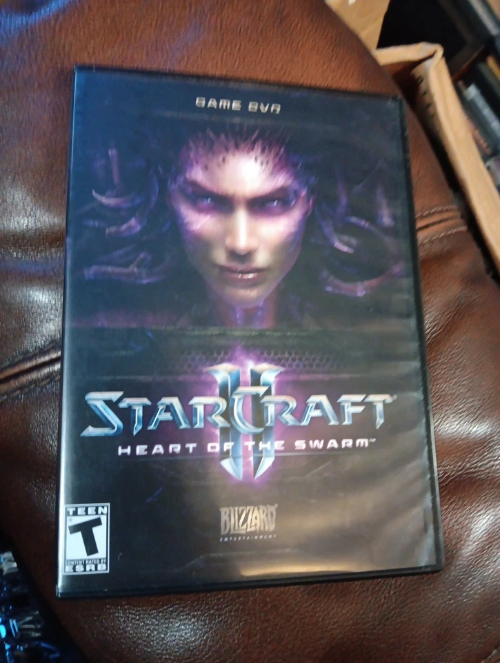 StarCraft 2 : Heart Of The Swarm PC Game DVD Collector’s Edition + Manual EXCELL - Image 2 of 4