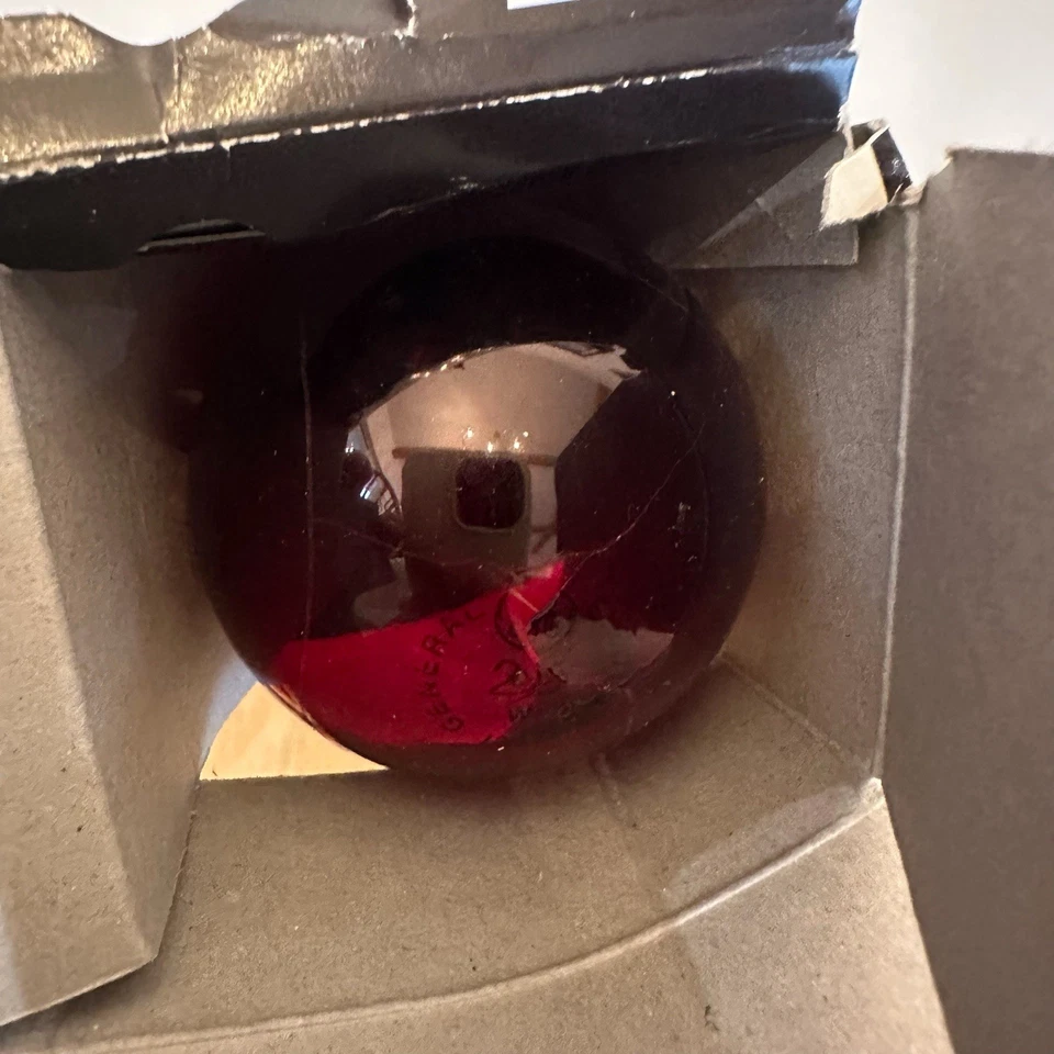 VTG 2 Feit Electric Blacklight Orange Light Bulbs 75 Watt Watt Party Halloween - Image 4 of 4