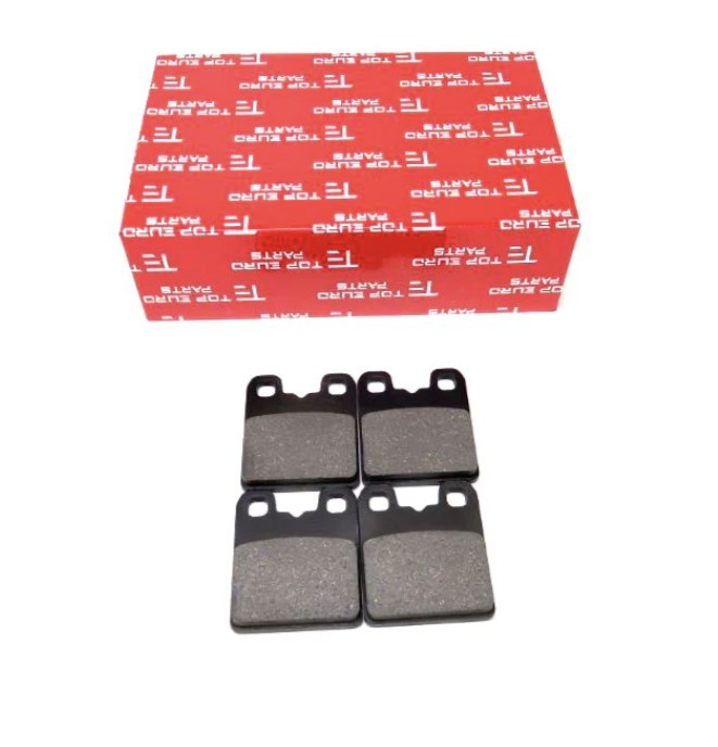 Top Euro Parts 2014-2017 Maserati Ghibli S Q4 Rear Rotors & Brake Pads