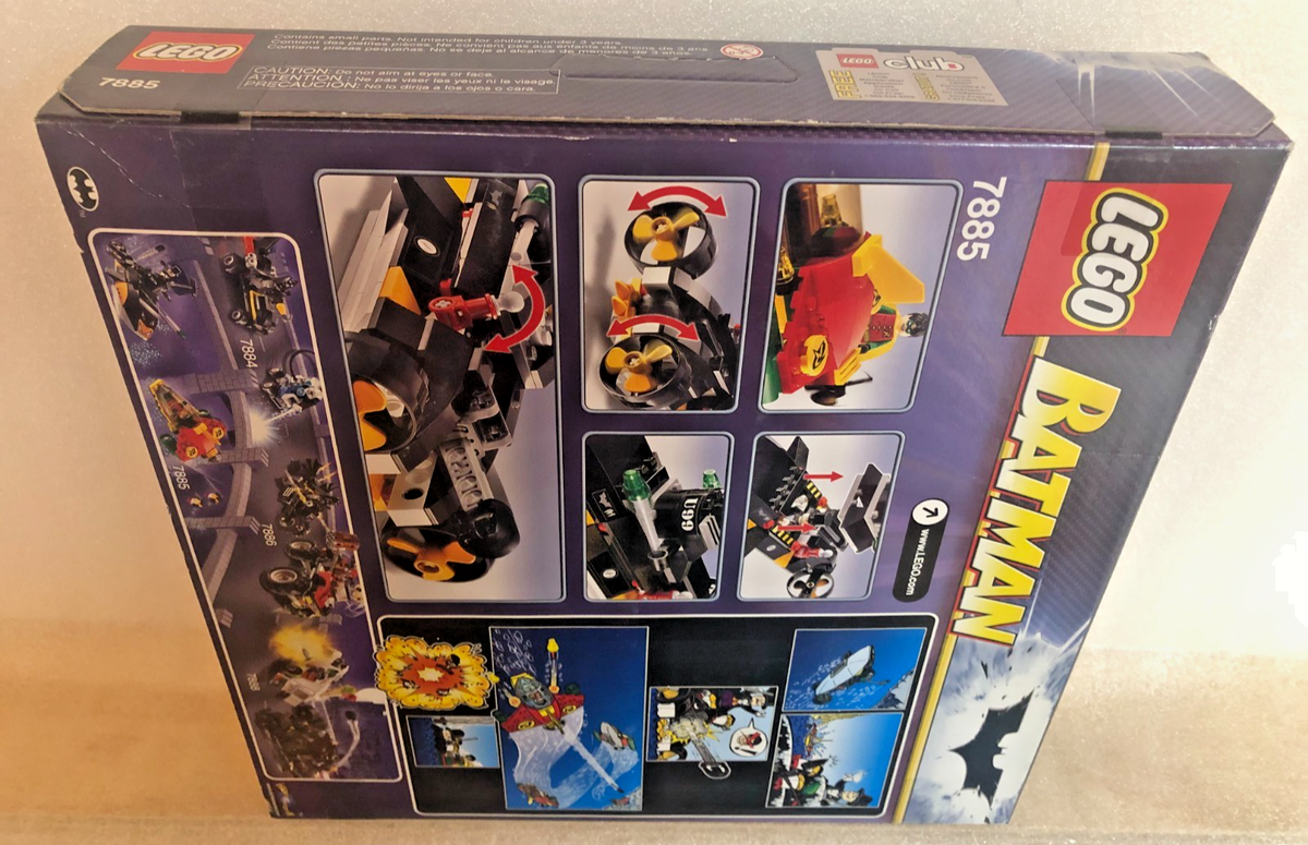 LEGO Batman: Robin's Scuba Jet: Attack of the Penguin (7885) for