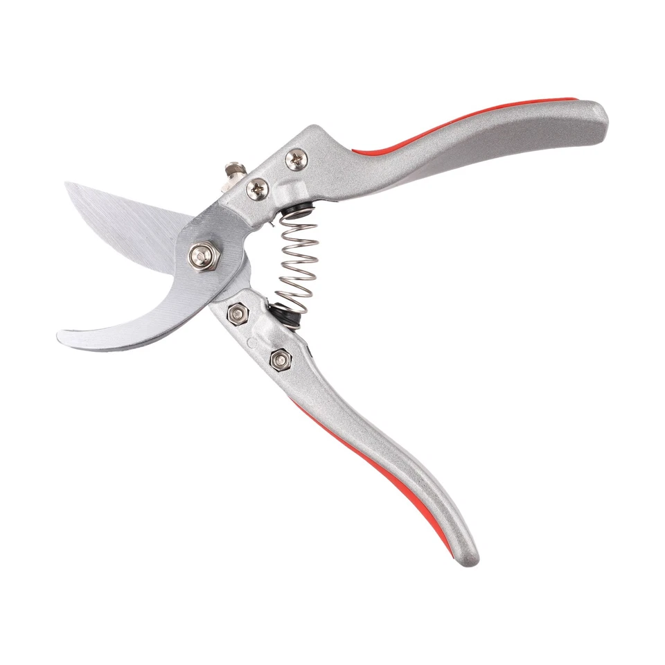 Enhanced 8 Inch Garden Shears with Comfortable Grip for Extended Tasks - Image 2 of 4