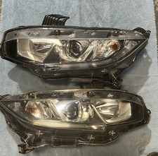 2007 Honda Civic Headlights Right And Left Used Set