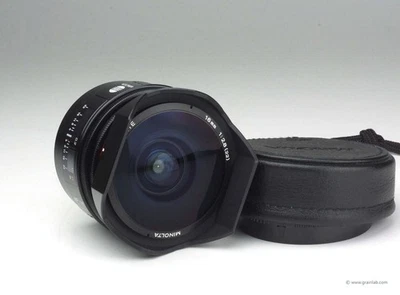 Minolta AF 16mm f/2.8 Fish-Eye - Bild 1 von 3