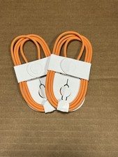 2x iPhone Pro Max Fast Charging USB Type-C Cables Original Woven