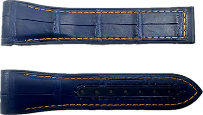 Omega 215.58.44.21.07.001 Seamaster Planet Ocean Rubber Blue Band RUZ005634
