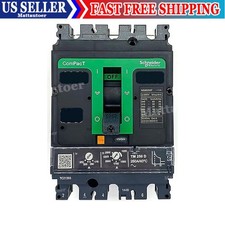 C25F3TM250 Circuit breaker ComPacT NSX250F 36kA/415VAC 3poles TMD trip unit 250A
