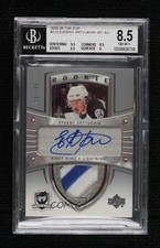 2005 Upper Deck The Cup Rookie 133/199 Evgeny Artyukhin BGS 8.5 Patch Auto 0bz8