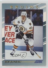 1992-93 Score Young Superstars Joe Juneau #22 0a4