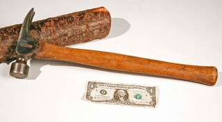 Vintage Dalluge 21oz. Framing Hammer with Mill Face
