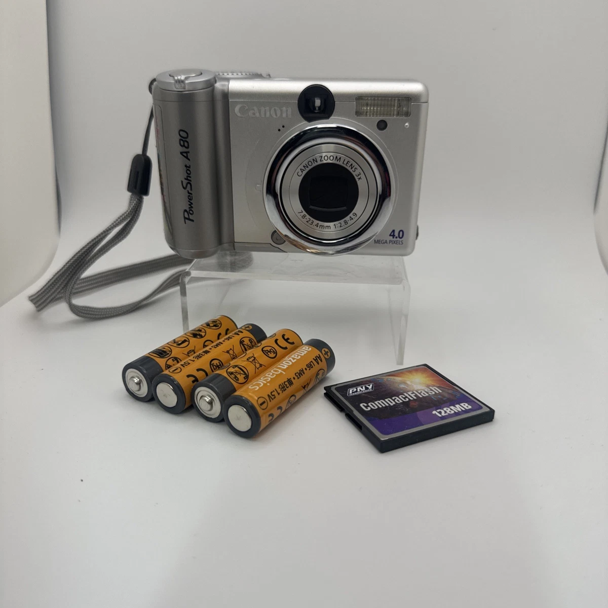 Canon PowerShot A80 Digital Cameras for Sale | Shop New & Used